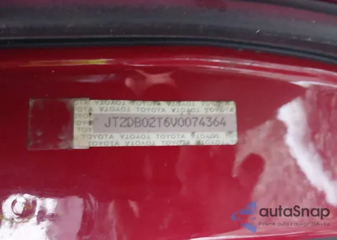 1997 Toyota Celica St Limited Edition Pkg. from USA, damaged, VIN JT2DB02T6V0074364